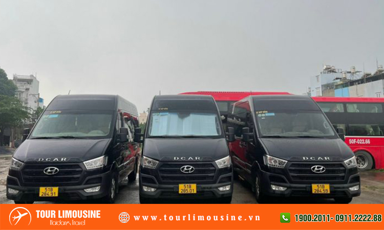 Tour limousine