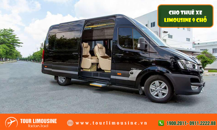 Cho thuê xe limousine 9 chổ 