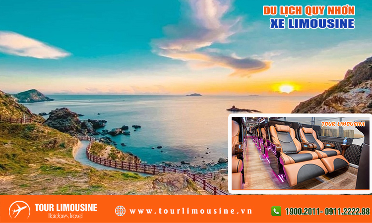 Tour du lịch Quy Nhơn xe limousine