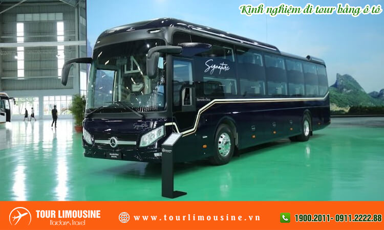 Kinh nghiệm đi tour bằng ô tô