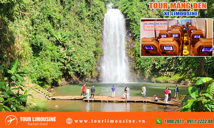 Tour Măng Đen xe limousine
