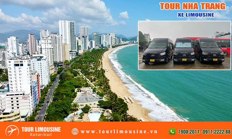 Tour Nha Trang xe limousine