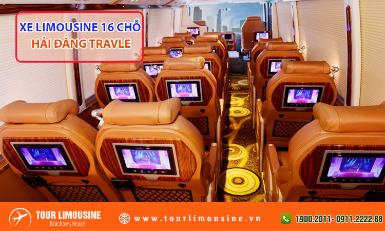 Xe limousine 16 chỗ