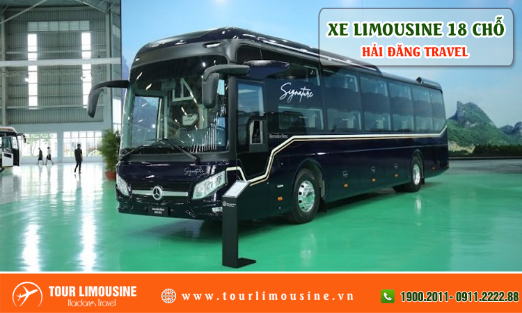 Xe limousine 18 chỗ 