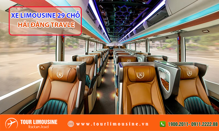 Xe limousine 29 chỗ