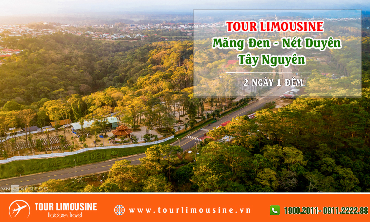 Tour Limousine Măng Đen Nét Duyên Tây Nguyên 3 Ngày 3 Đêm