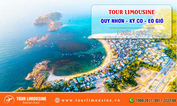 Tour Limousine Quy Nhơn Kỳ Co Eo Gió 3 ngày 3 đêm