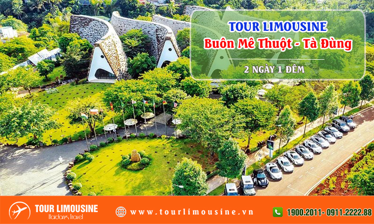 Tour Limousine Buôn Mê Thuột Tà Đùng 3 ngày 3 đêm