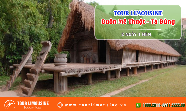 Tour Limousine Buôn Mê Thuột Tà Đùng 3 ngày 3 đêm