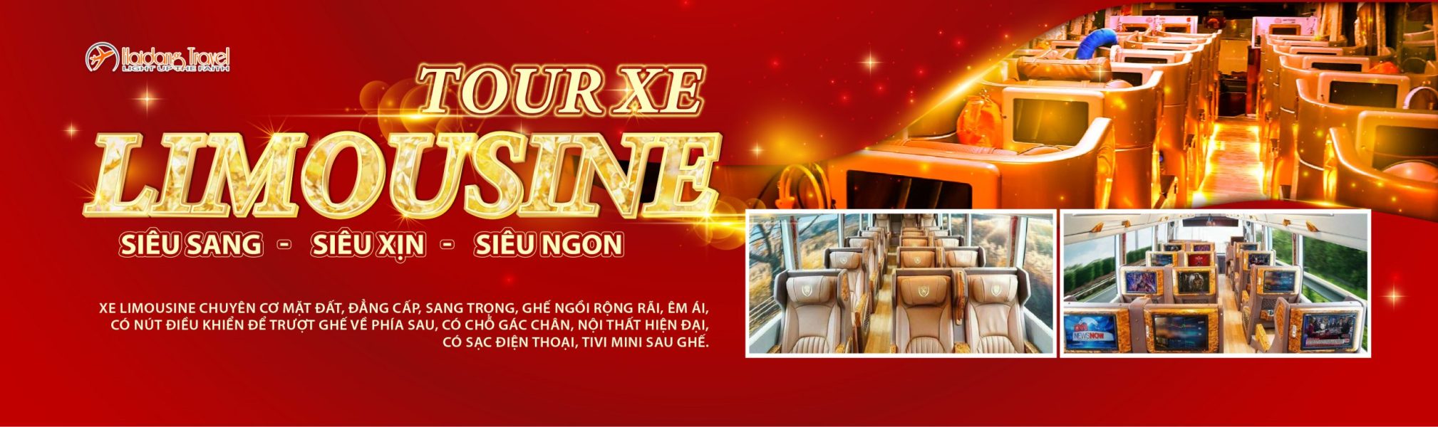 du lịch limousine